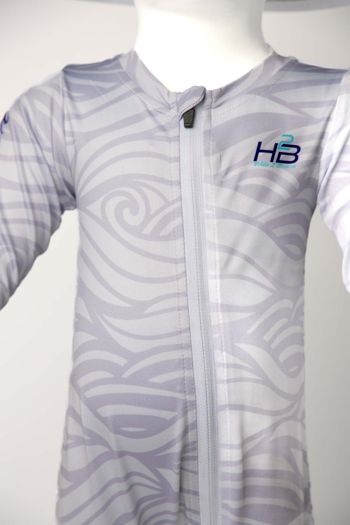 Adventure Suit Gray Swirls