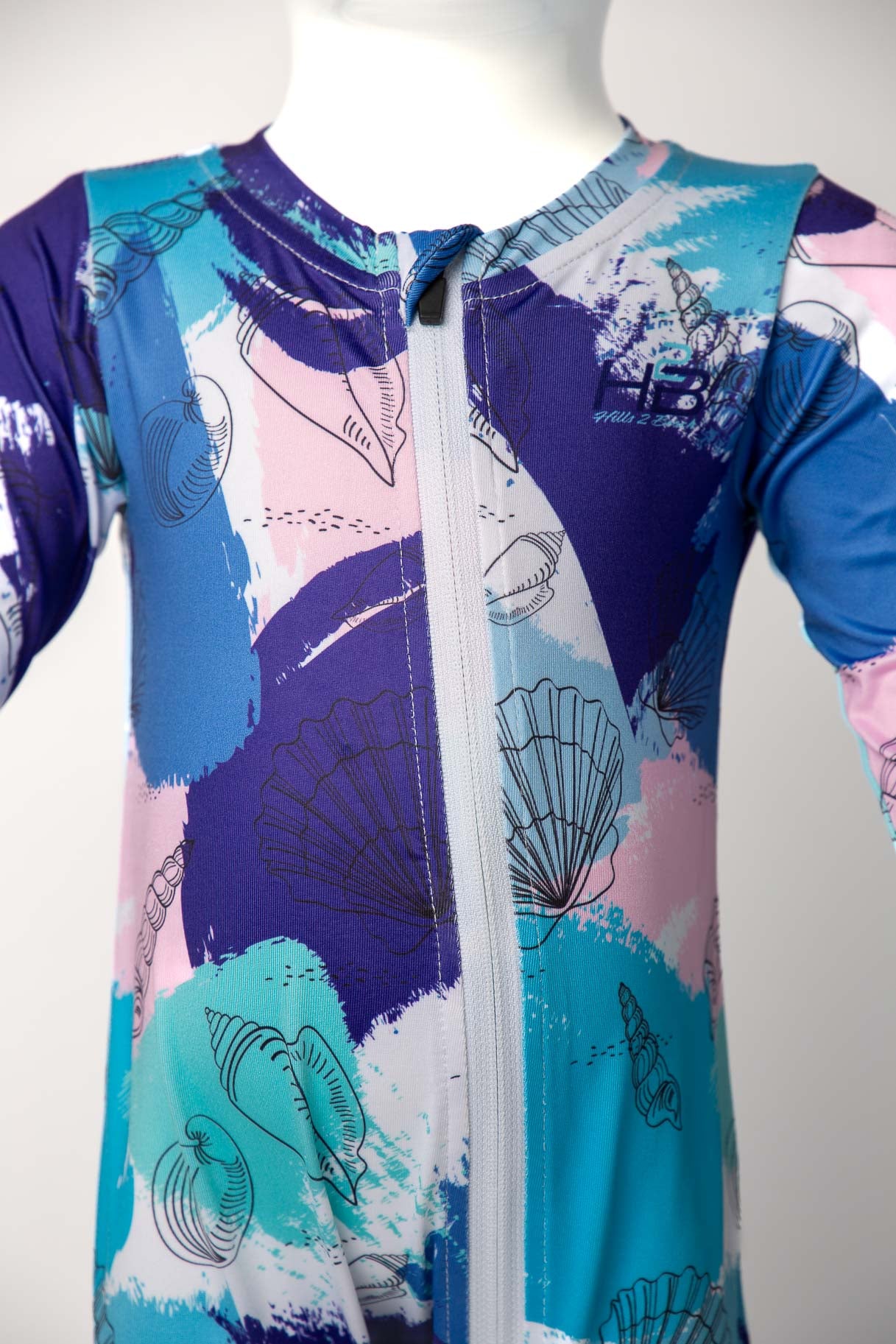 Adventure Suit Seashells