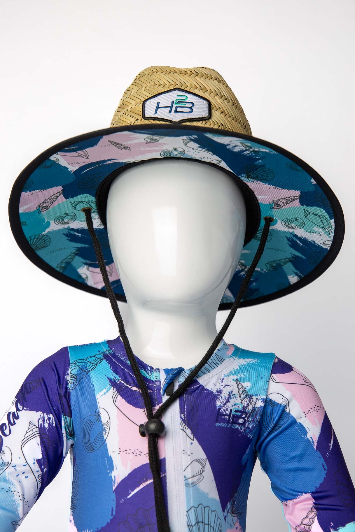 Straw Hat Seashells