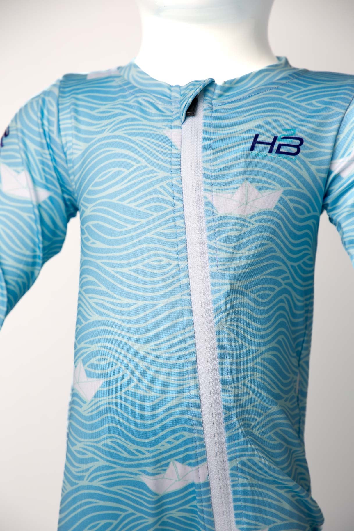 Adventure Suit Blue Boats