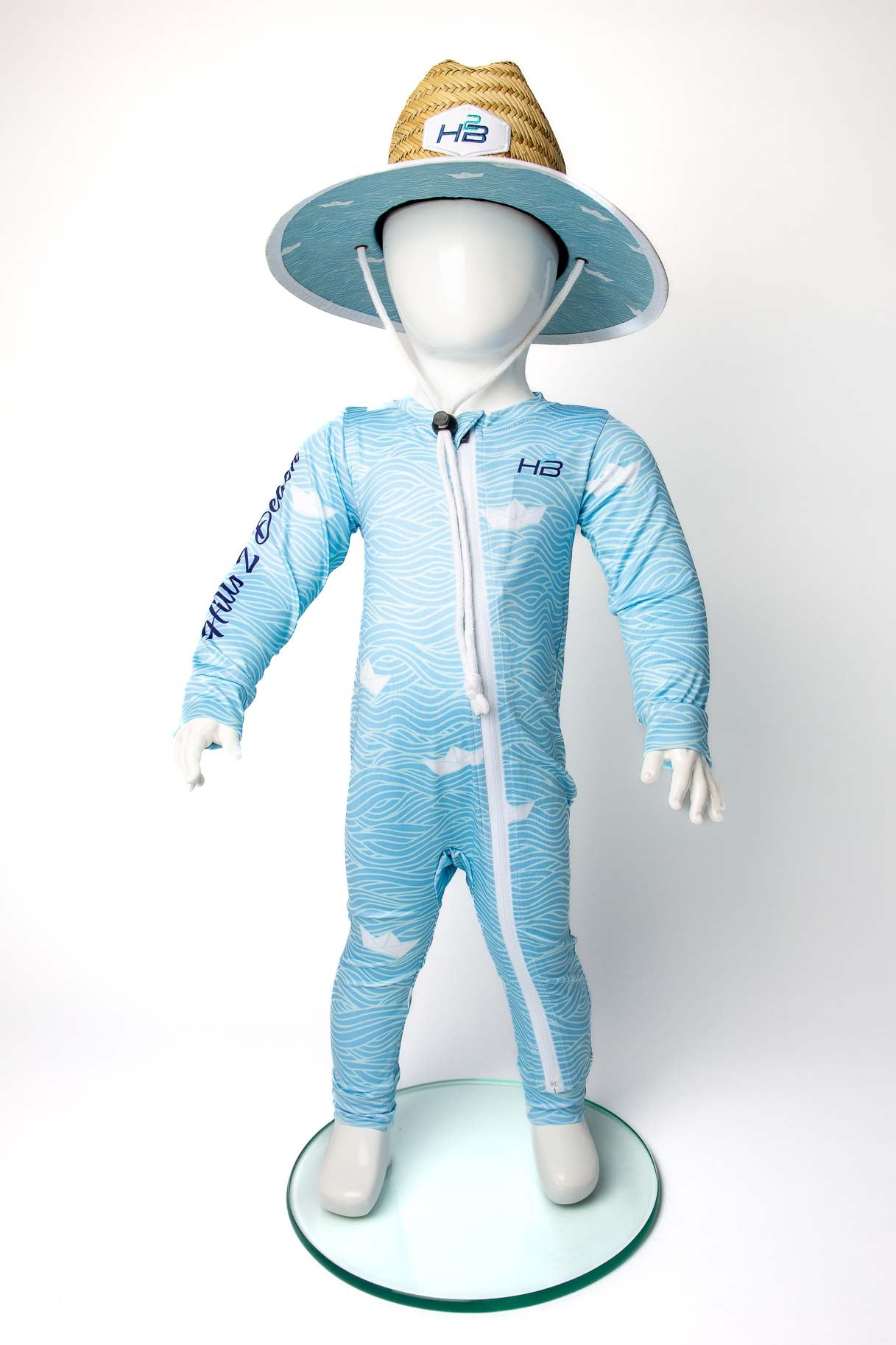 Adventure Suit Blue Boats