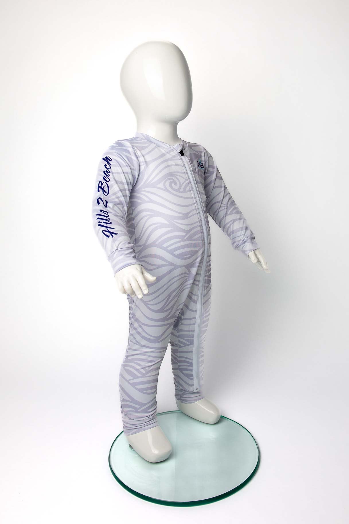 Adventure Suit Gray Swirls