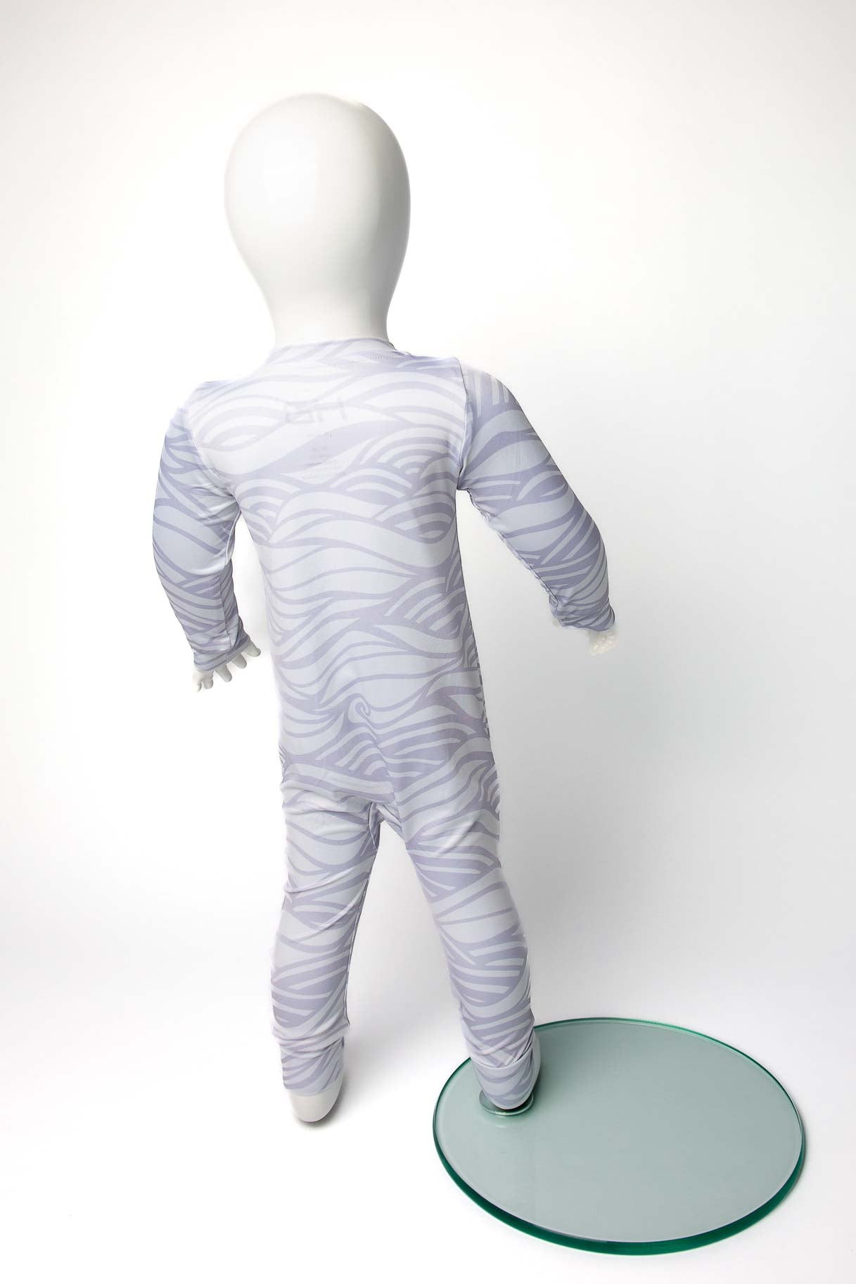 Adventure Suit Gray Swirls