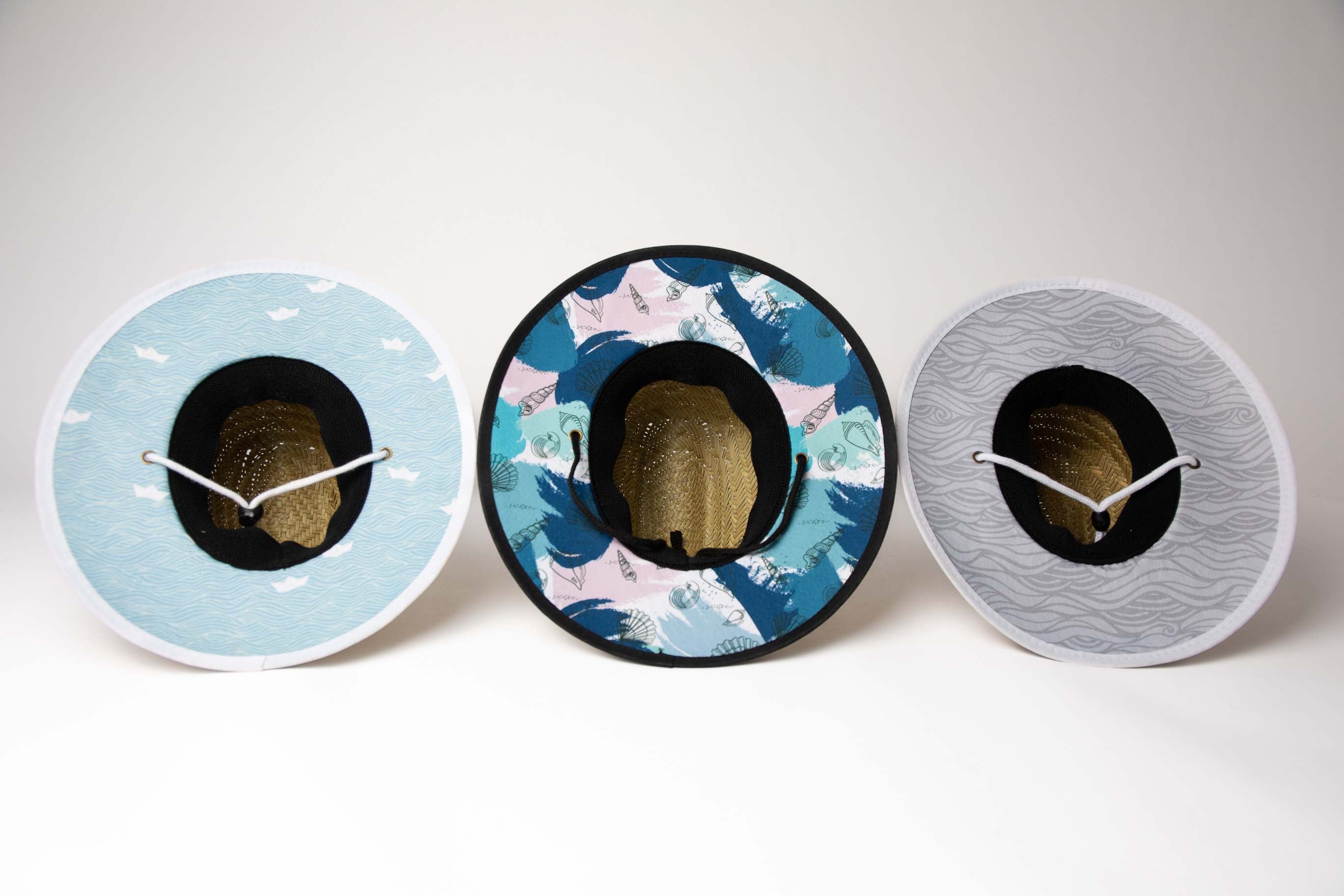 Straw Hat Seashells