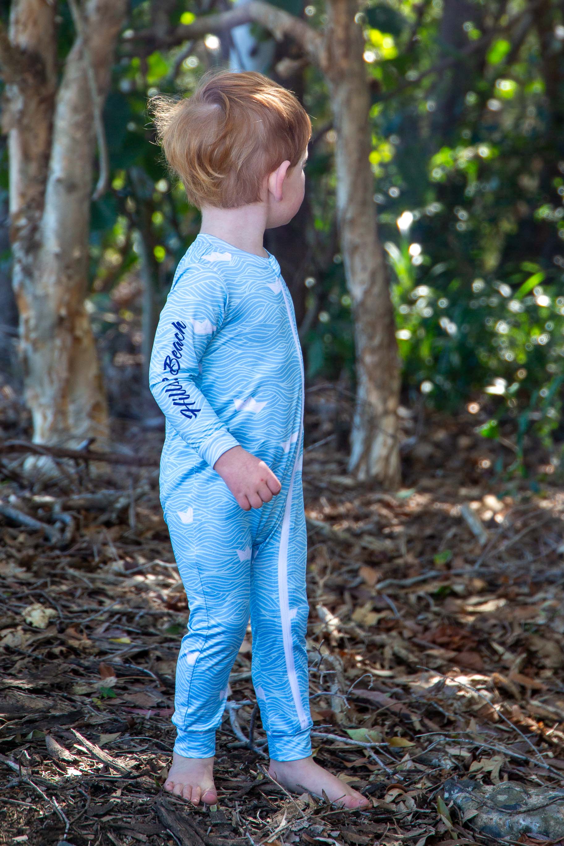 Adventure Suit Blue Boats
