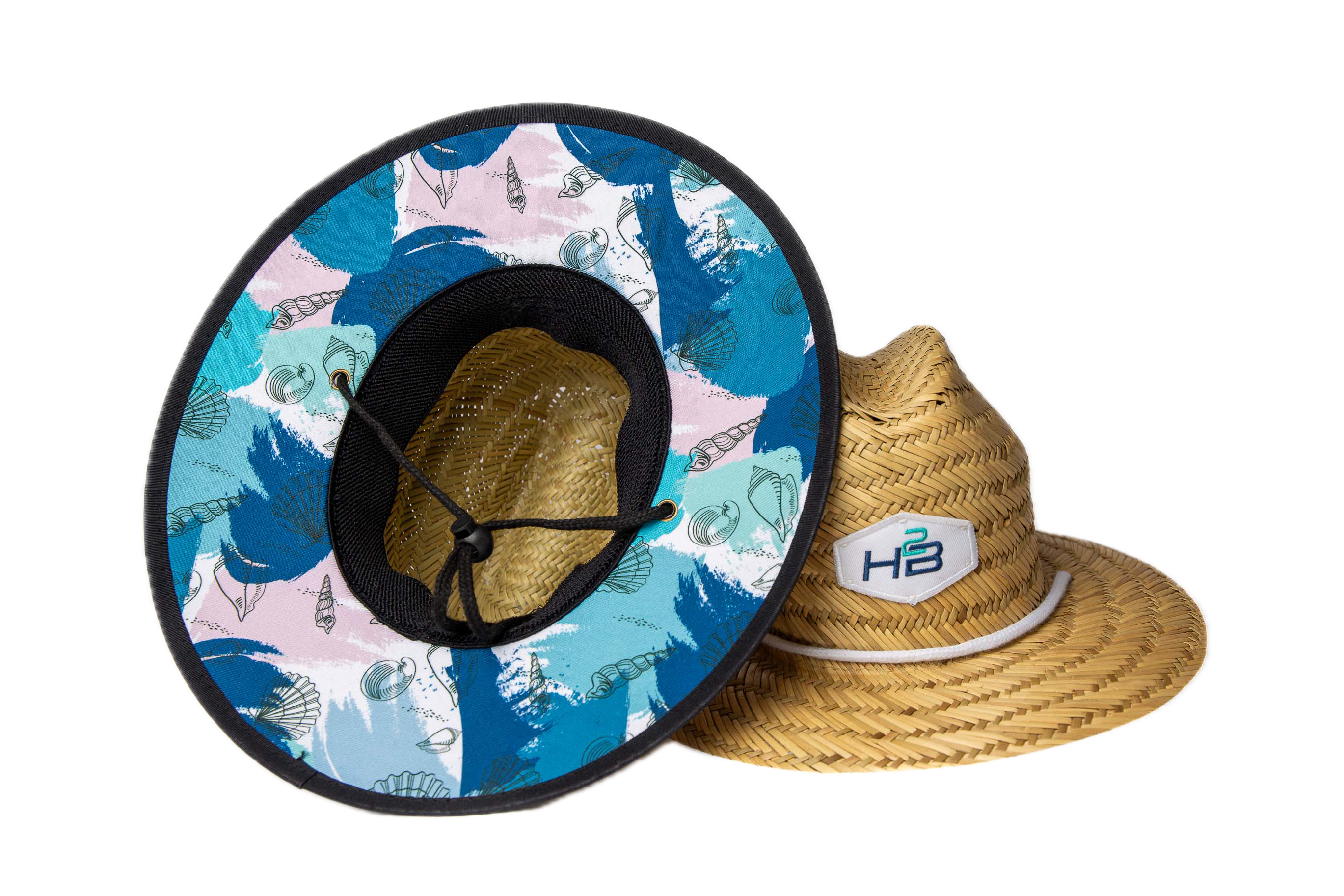 Straw Hat Seashells
