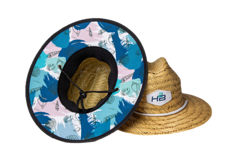 Straw Hat Seashells