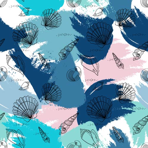 Straw Hat Seashells