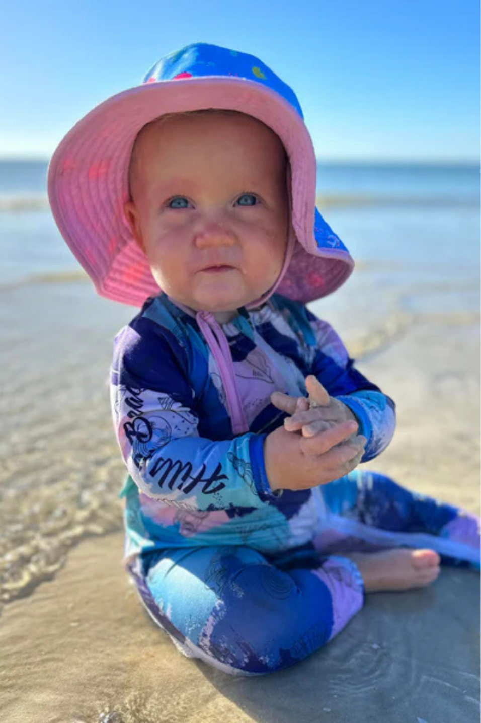 Adventure Suit Seashells