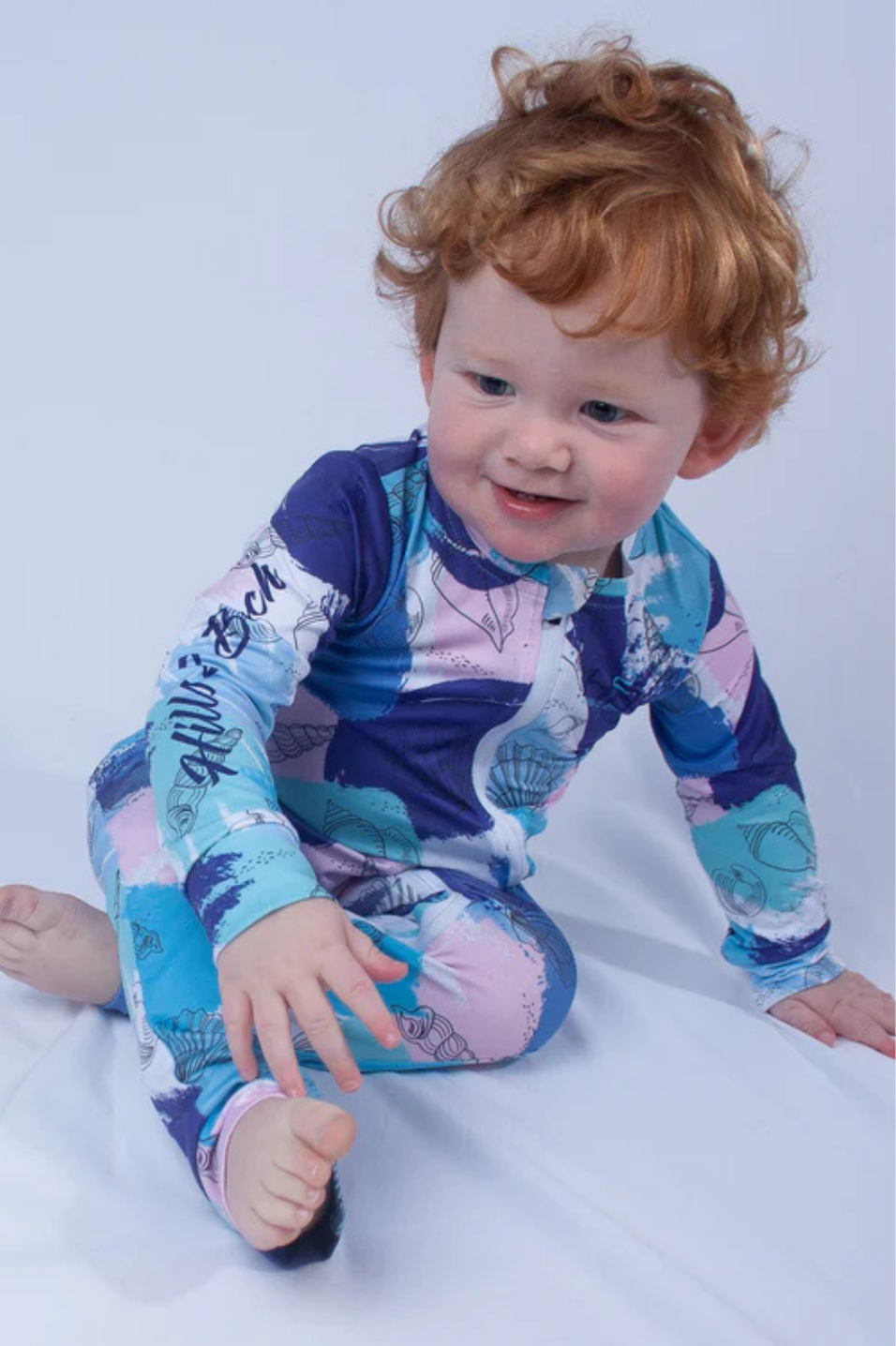 Adventure Suit Seashells