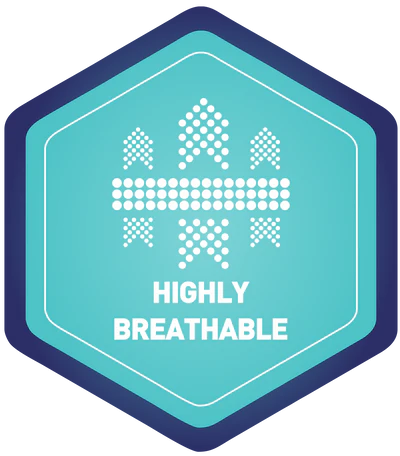 Highly Breathable