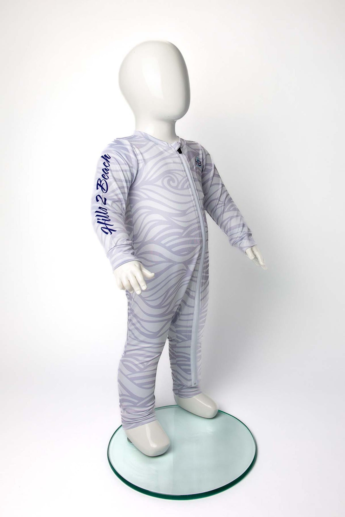 Adventure Suit/Outdoor Onesie Gray Swirls