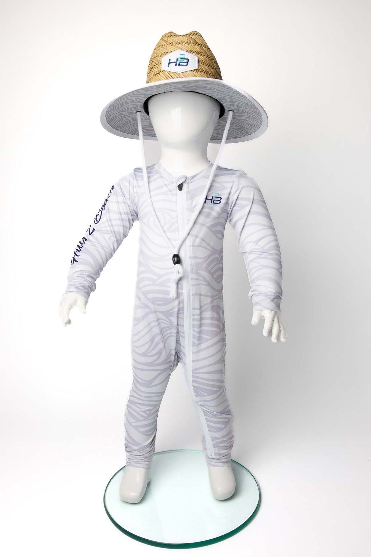 Adventure Suit/Outdoor Onesie Gray Swirls