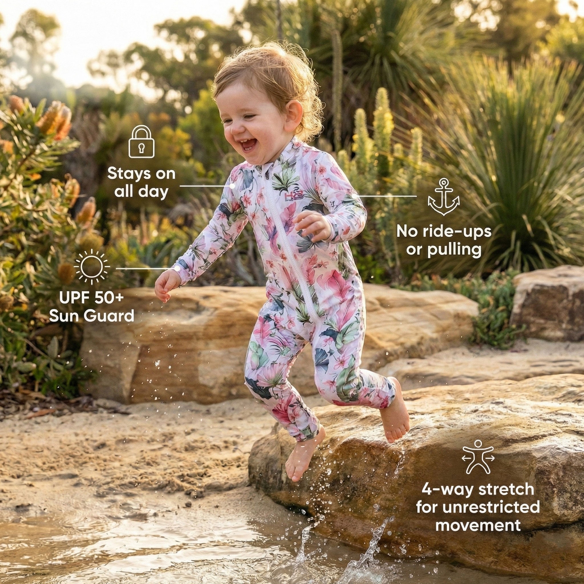 Adventure Suit Botanical