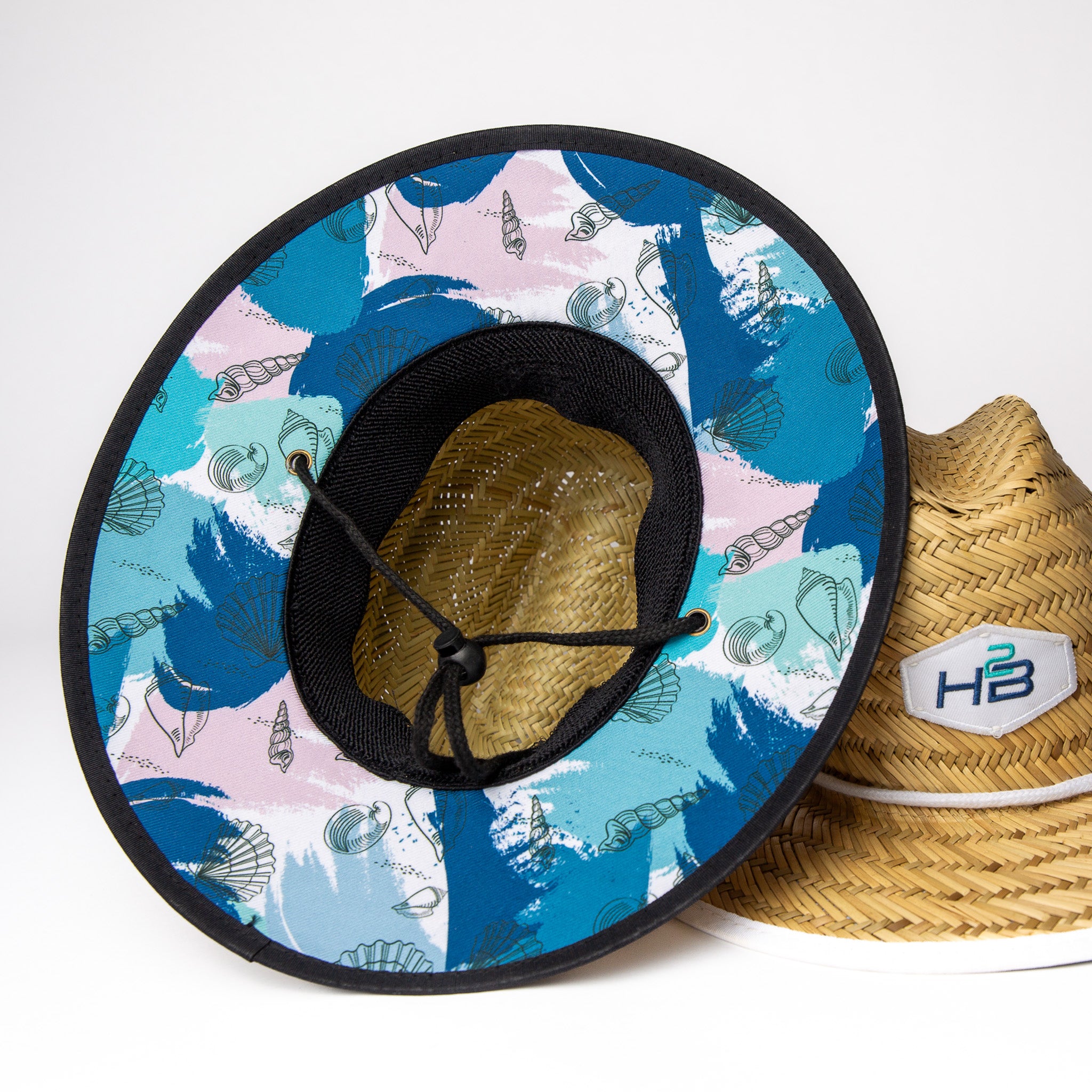 Seashells Adventure Suit and Straw Hat