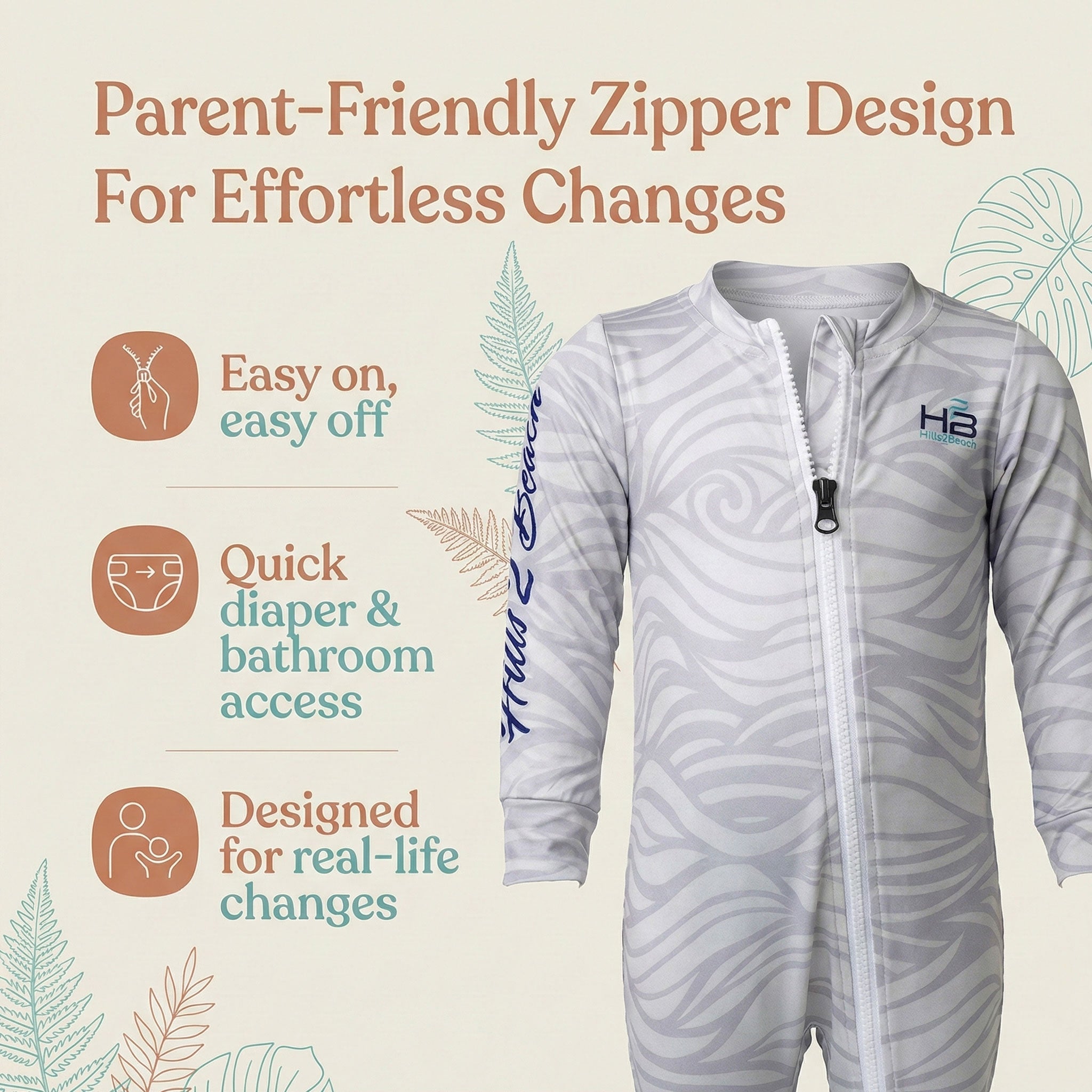 Adventure Suit Botanical